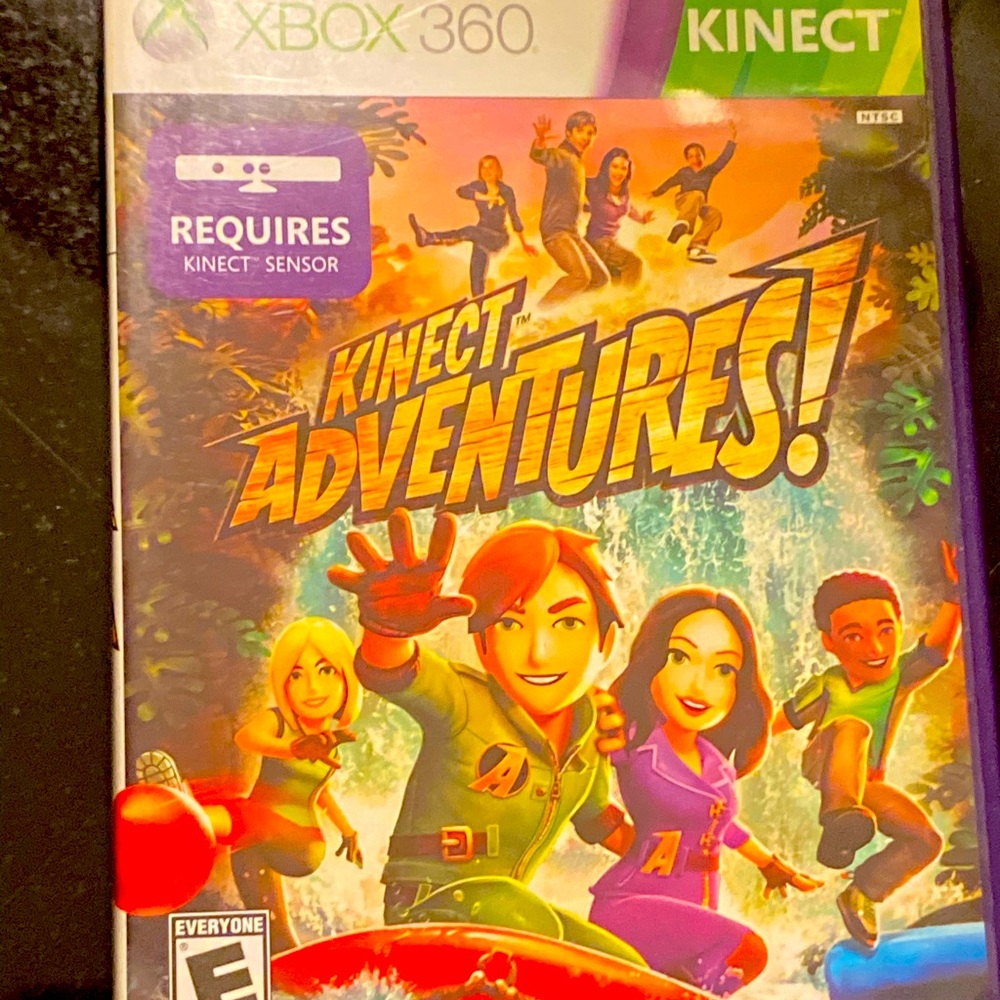 XBOX 360 Game KINECT Adventures